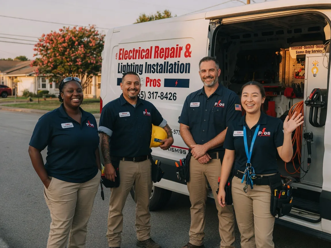Licensed Electrician company in Mangum, OK