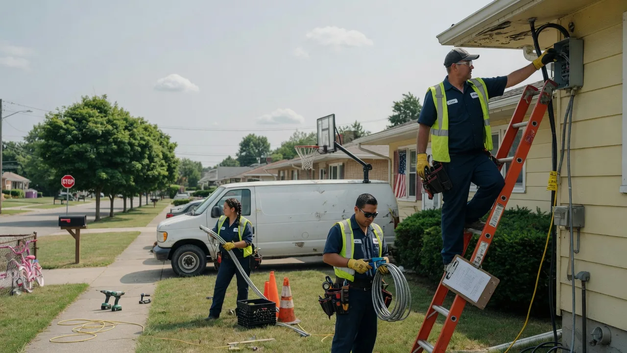 Licensed Electrician in Mangum, OK near me