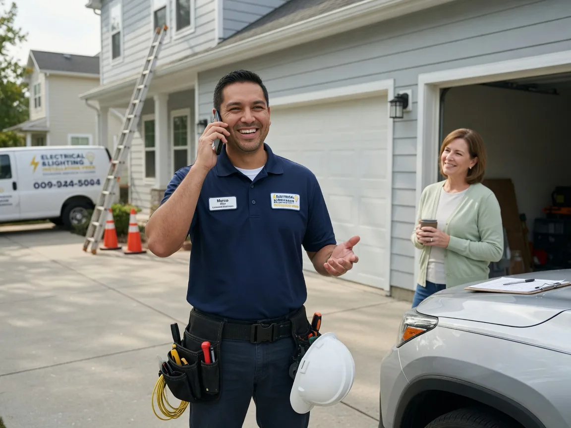 Licensed Electrician Mangum, OK FAQs